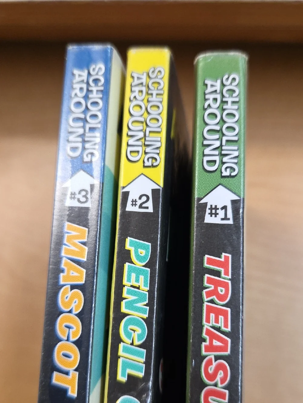 Andy Griffiths Book Lot‎ of 3 Schooling Around Scholastic